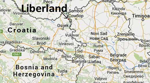 География Story: Создано свободное государство Либерленд: «Живи и дай жить другим»