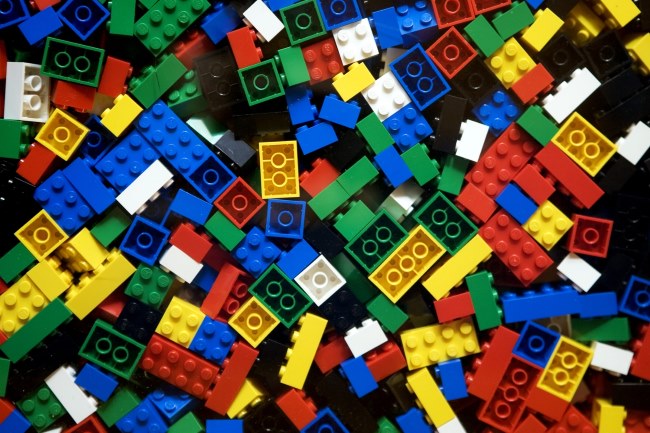 Наука Story: Сульфат бария в кубиках LEGO