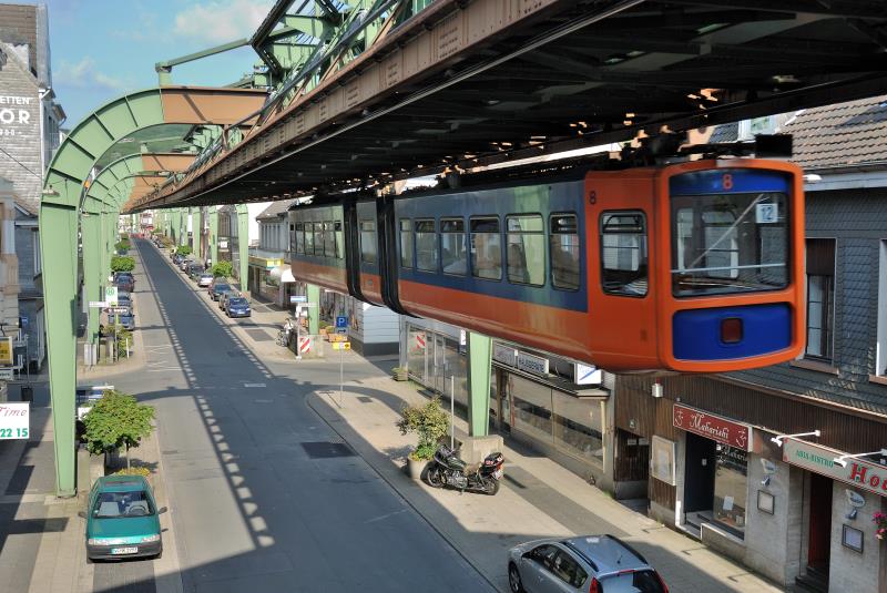 Наука Story: В Германии есть необычный вид общественного транспорта