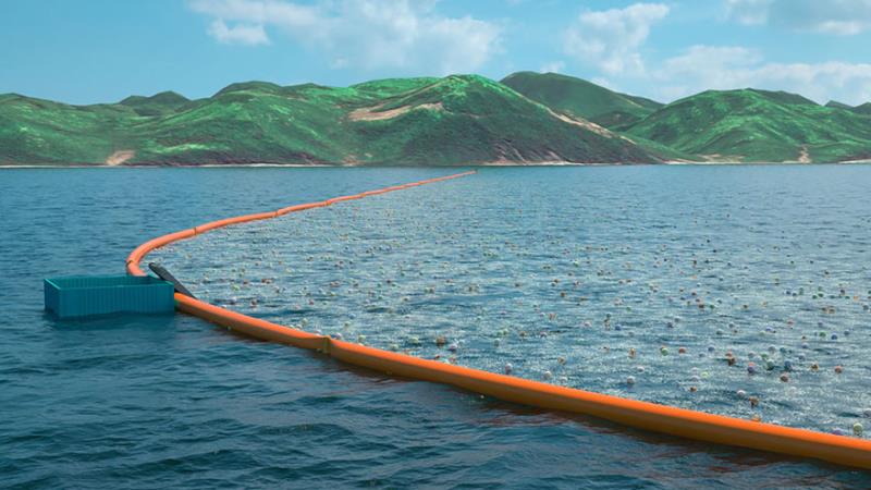 Наука Story: Новый метод очистки мирового океана