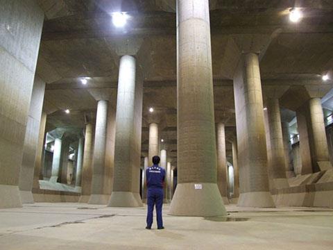 Наука Story: Огромное подземелье под Токио
