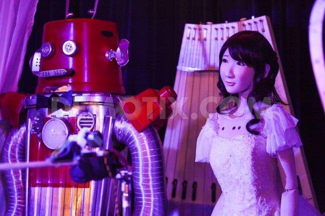 Наука Story: Первая свадьба роботов