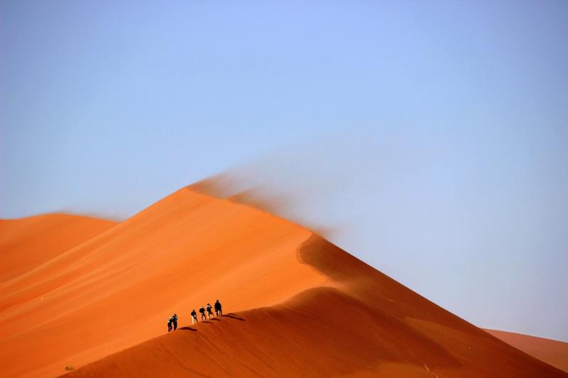 География Story: В пустыне Сахара больше воды, чем песка