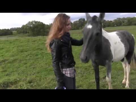 География Story: Молодая актриса спасает лошадей