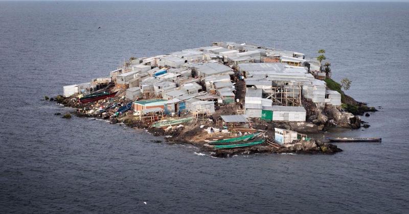 География Story: Мгинго - один из самых густонаселенных островков мира!