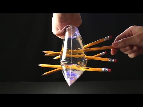 Наука Story: 10 поразительных научных трюков с жидкостями!