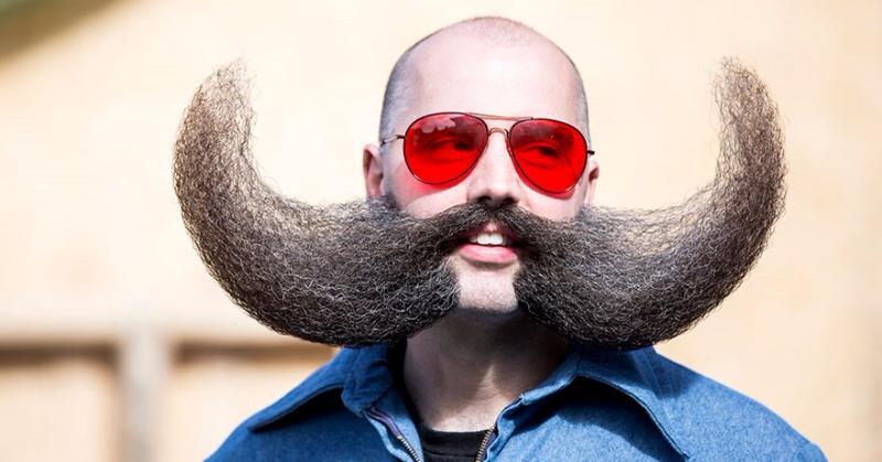  Story: Самые умопомрачительные бороды и усы на мировом чемпионате бородачей 2015!