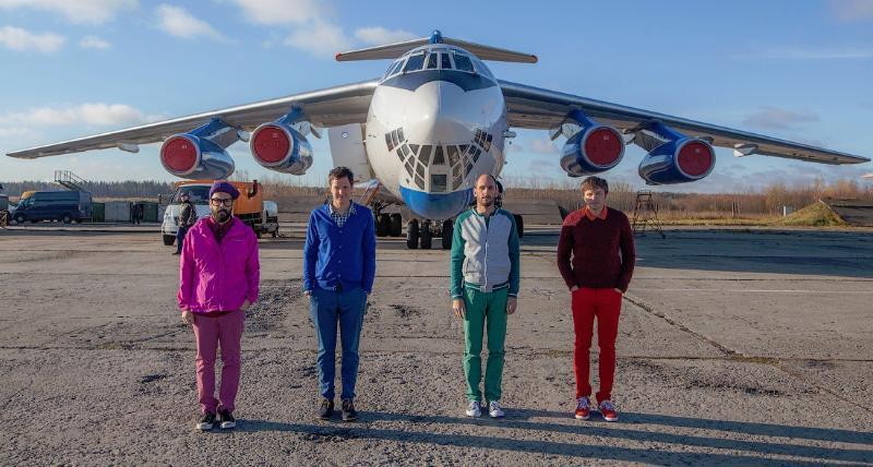 Культура Story: Российская авиакомпания помогла американской группе снять клип в условиях невесомости!