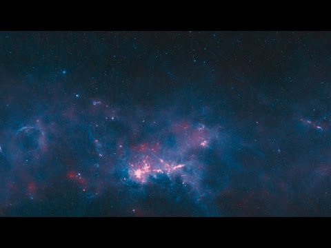 Наука Story: Новая потрясающая карта Млечного Пути