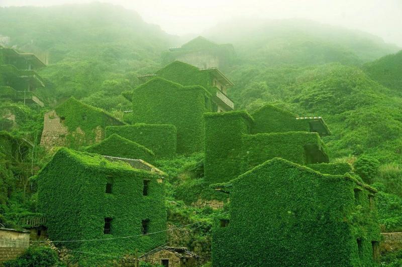 География Story: Заброшенная китайская деревня: настоящий зелёный рай!
