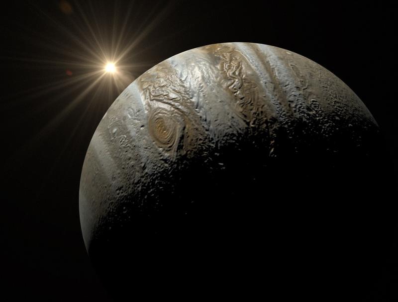 Наука Story: Видео астрономов-любителей: небесный объект врезался в Юпитер