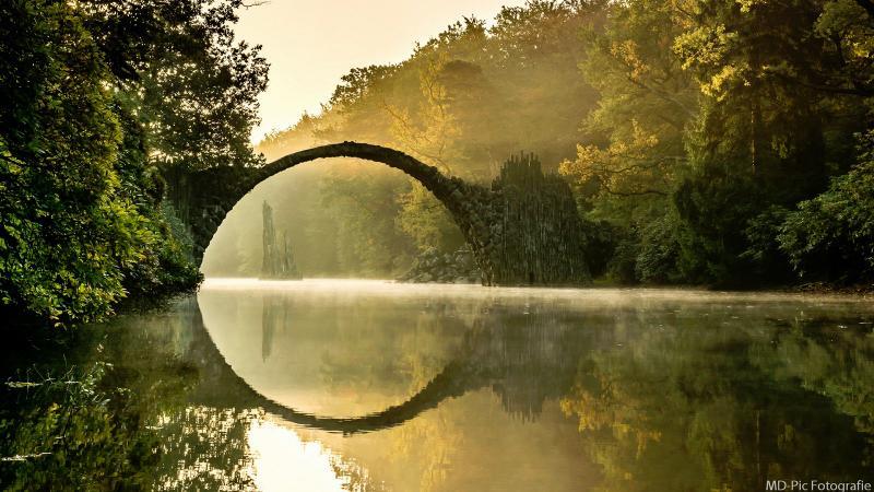География Story: Чертов Мост в Германии: уникальный и мистически прекрасный!