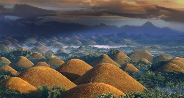 География Story: Шоколадные холмы - уникальное место на Филиппинах!