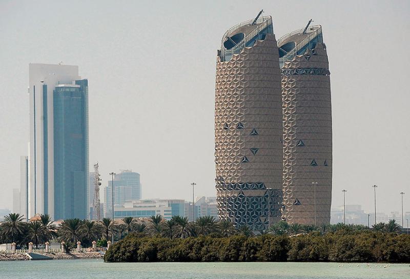География Story: Супер-современные башни в Абу-Даби защищены от солнца уникальными жалюзи!