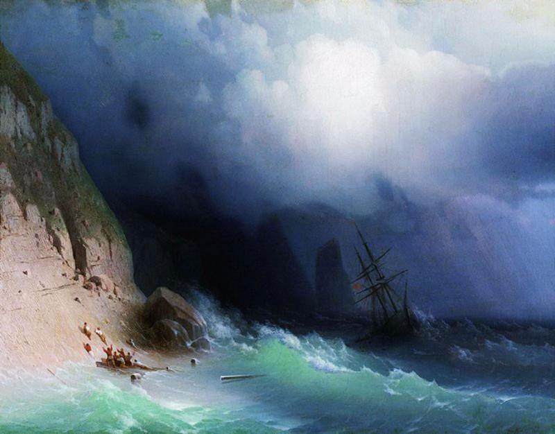 Culture Story: #6 Shipwreck at rocks