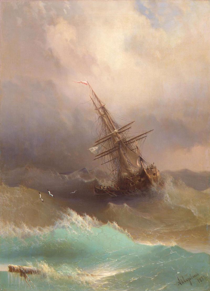 Culture Story: #7 A Ship In The Stormy Sea