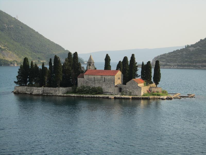 Geography Story: Island of Saint George, Montenegro