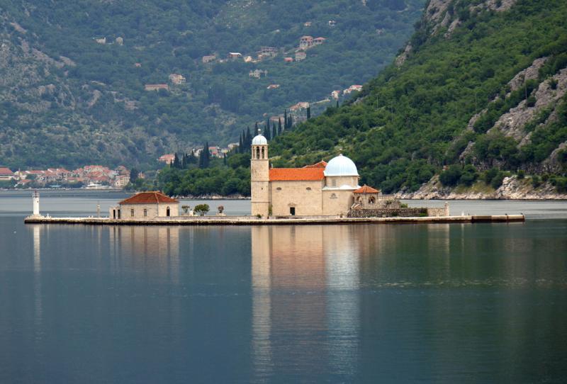 Geography Story: Our Lady of the Rocks, Montenegro
