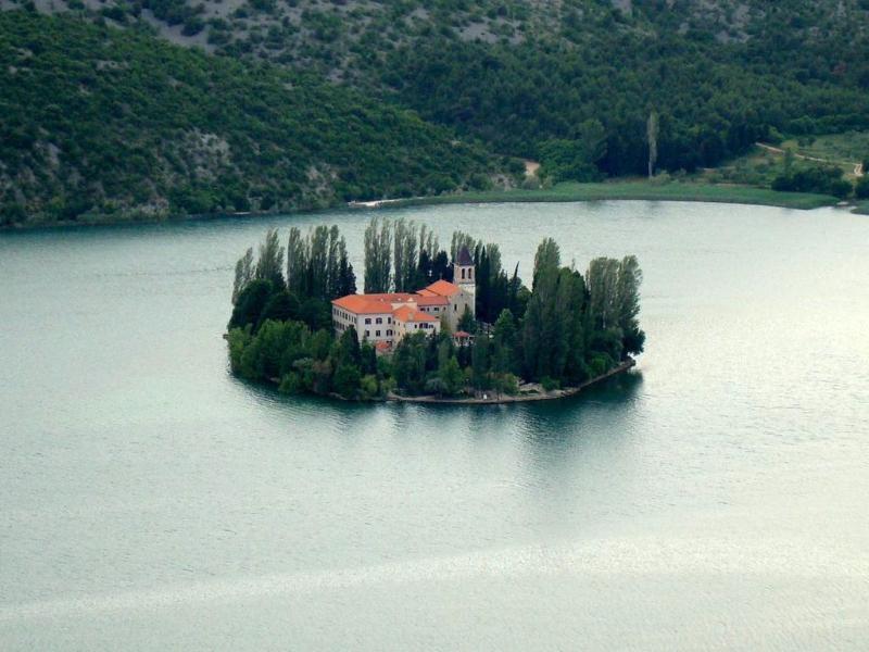 Geography Story: The Visovac Island, Croatia