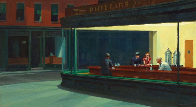 Culture Story: 10 amazing realistic oil paintings by Edward Hopper