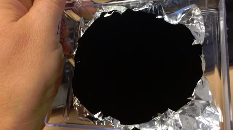 Наука Story: Фантастическая реальность: самый темный материал в мире выглядит как черная дыра!