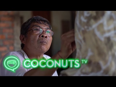 География Story: Балийский мастер превращает куски дерева в произведения искусства