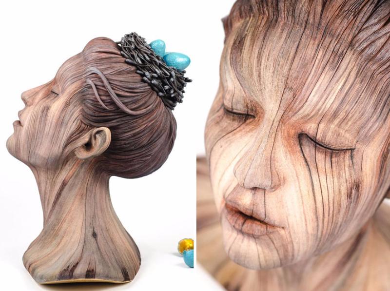Culture Story: You won't believe your eyes: these sculptures are made of...ceramic!