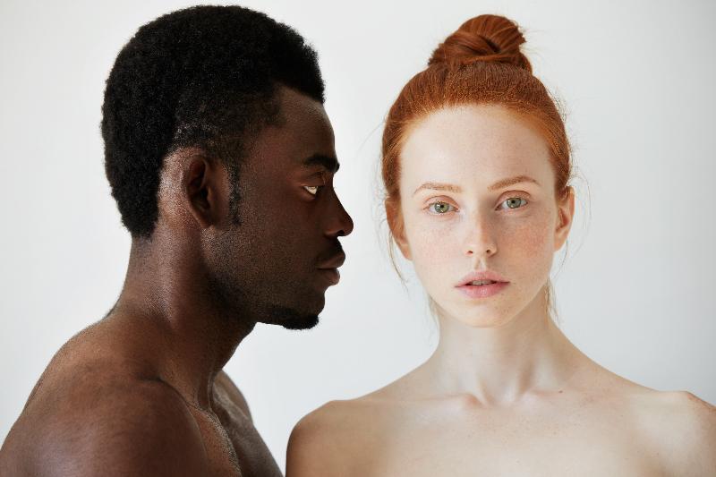relationship Story: Love has nothing to do with skin color, and this powerful photo shoot proves it