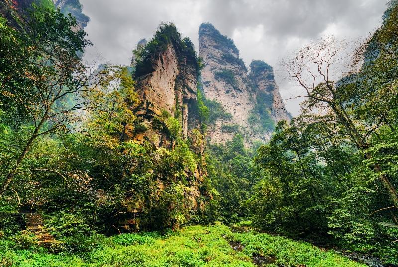 География Story: Национальный парк Чжанцзяцзе - удивительное чудо природы в Китае