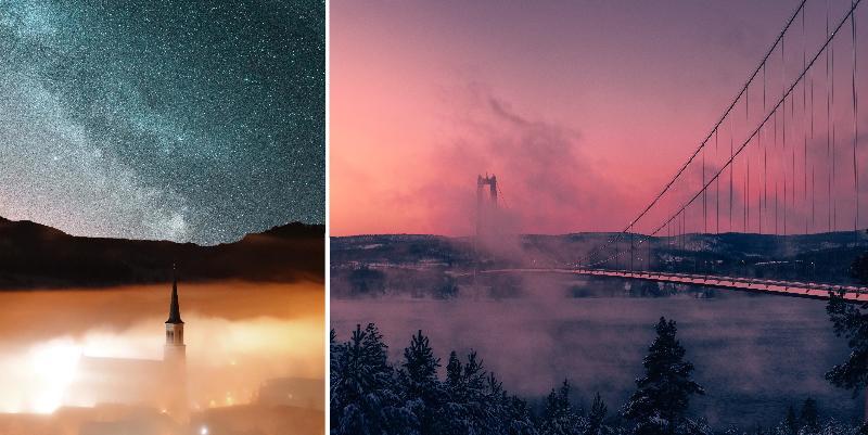 art Story: 14 breathtaking pictures of fog that will bring you a mysterious mood