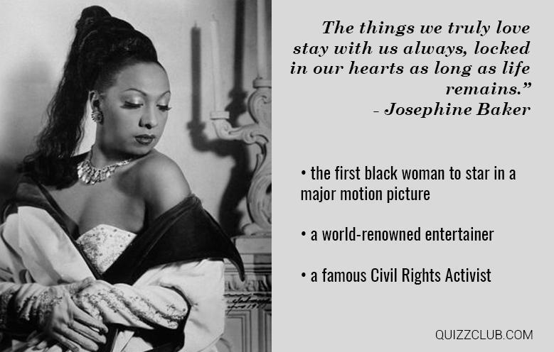 History Story: #4 Josephine Baker