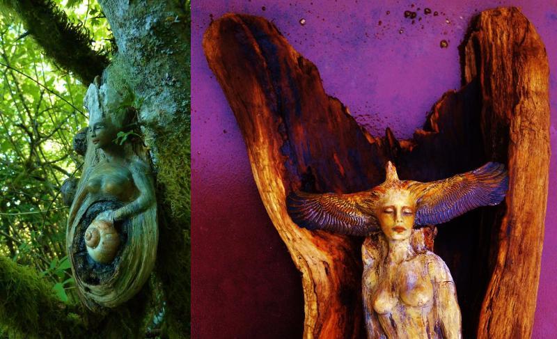 art Story: Shaping spirits from driftwood: these nature-inspired sculptures will blow your mind!