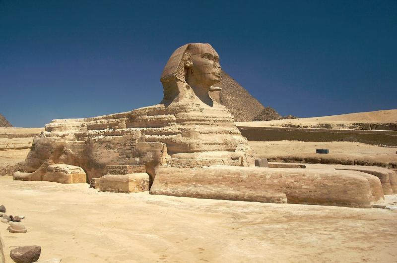 Geography Story: Great Sphinx of Giza, Egypt