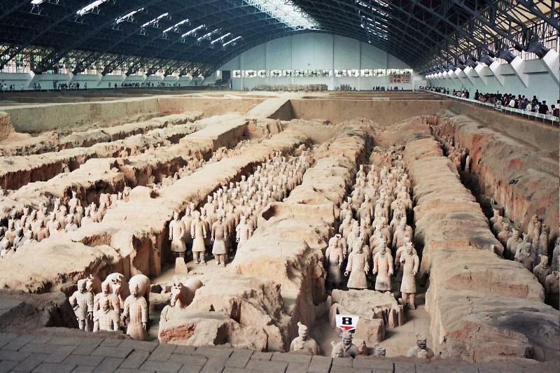 Geography Story: Terracotta Army, China