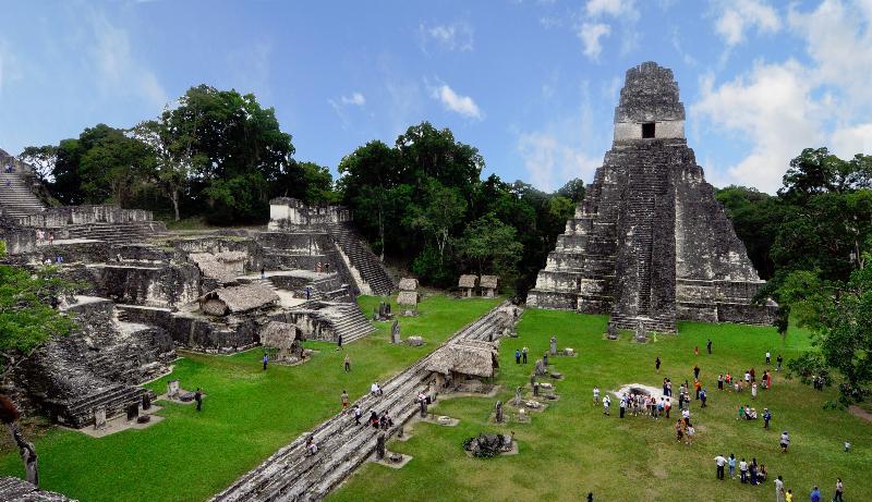 Geography Story: Tikal, Guatemala