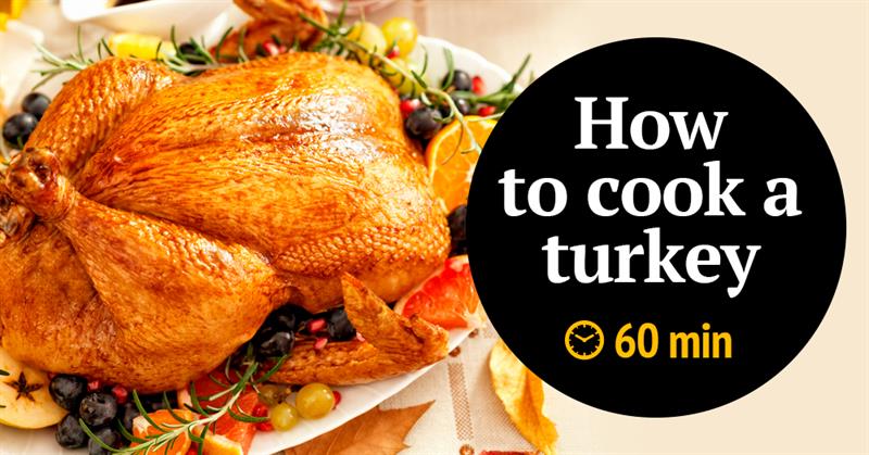 food Story: How to cook a savory Thanksgiving turkey in 60 minutes