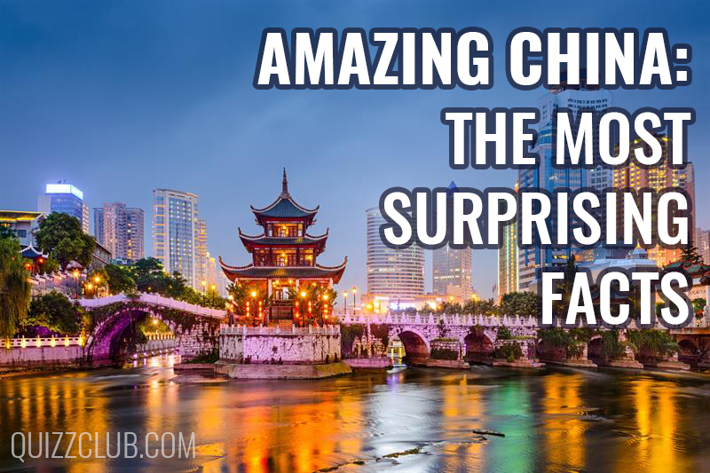 Culture Story: Don't miss the most interesting facts about China