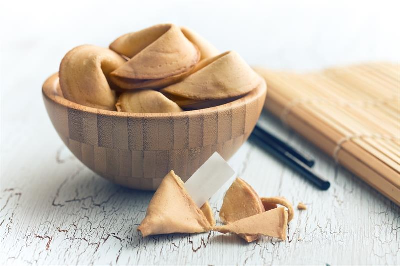 Culture Story: #4 Fortune cookies are believed to be a Chinese invention. However, they were invented by a chef from San Francisco in 1920