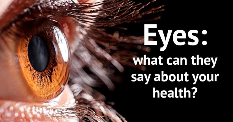 health Story: 6 health problems your eyes may give you a signal about