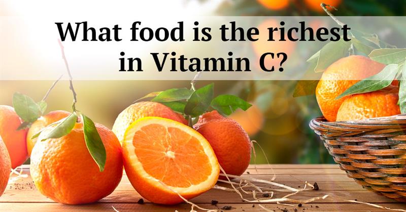 health Story: Vitamin C: Is an orange the best source?
