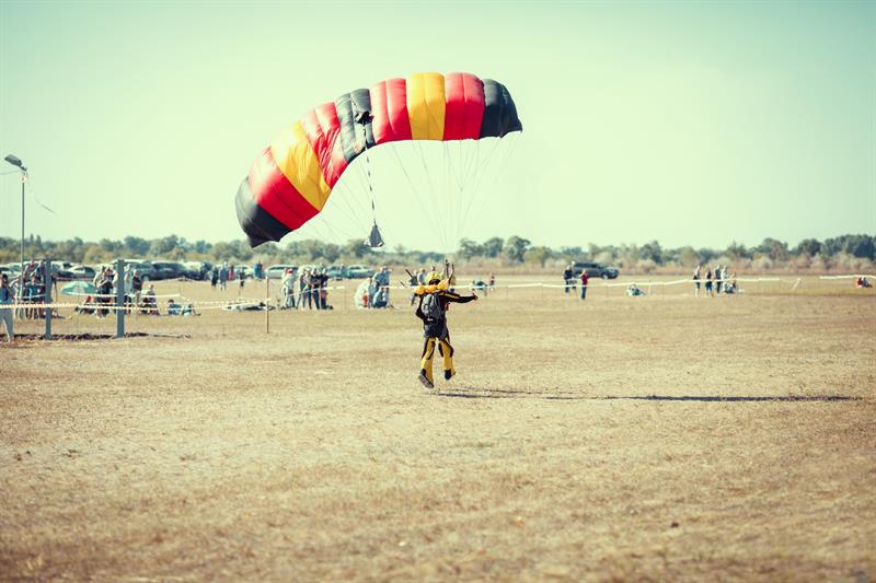 Society Story: #2 Parachute tester