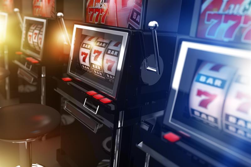 Society Story: #3 Slot machine music producer