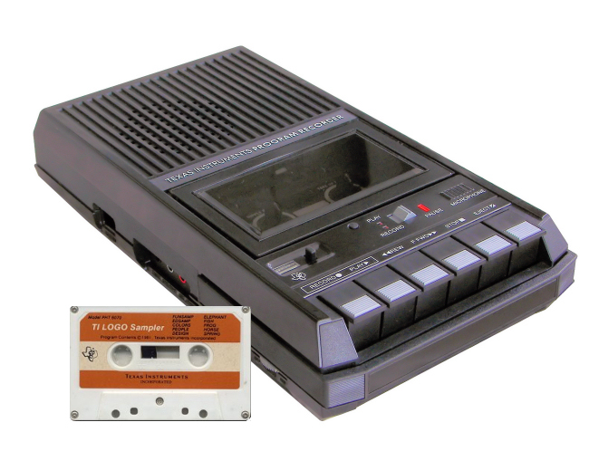 Science Story: #7 CASSETTE TAPE RECORDER