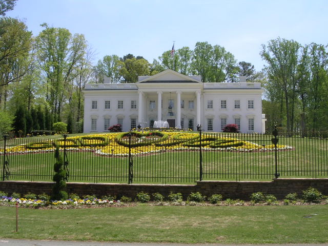 art Story: #1 White house in Atlanta, Georgia