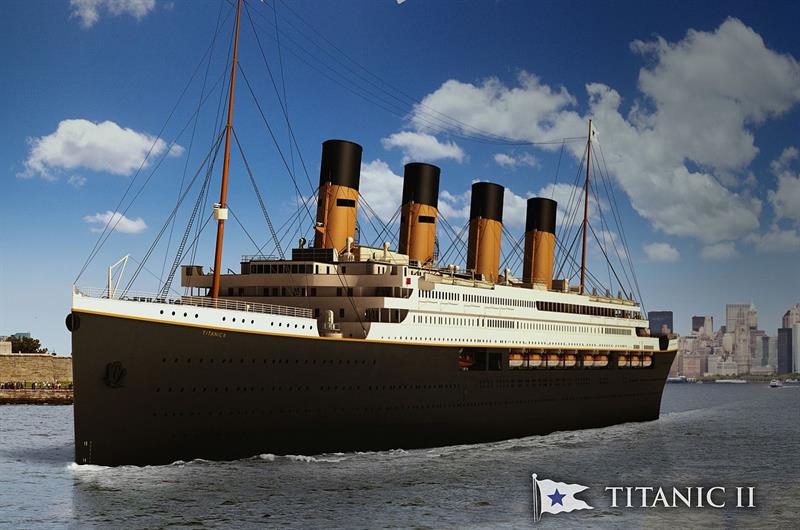 art Story: Titanic II
