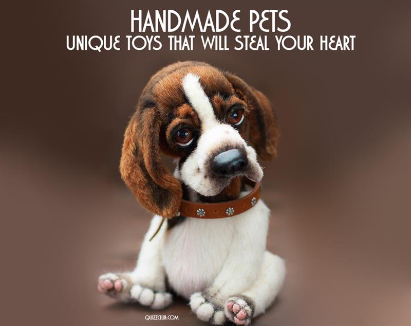 art Story: Handmade pets - unique toys that will steal your heart