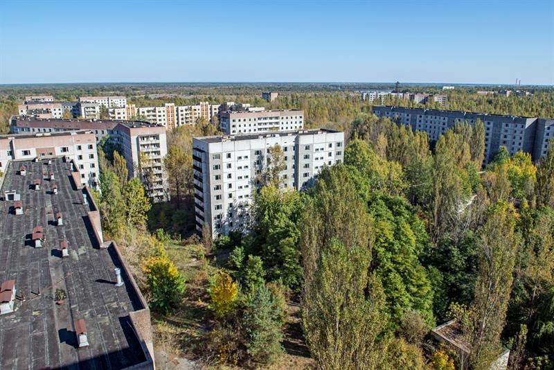 Geography Story: #3 Pripyat, Chernobyl Nuclear Power Plant Zone of Alienation, Ukraine