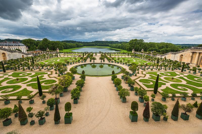 Nature Story: #4  Versailles Gardens in France