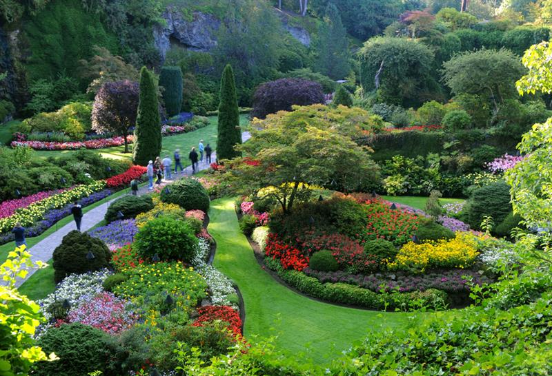 Nature Story: #5  Butchart Gardens in Canada