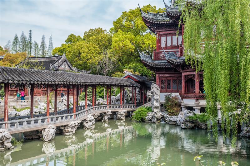 Nature Story: #7 Yuyuan Garden in China